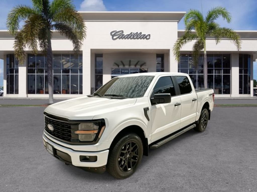Certified 2024 Ford F-150 STX Truck