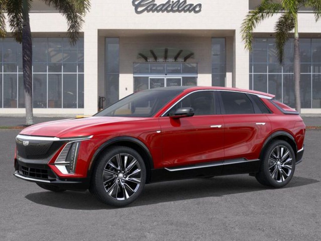New 2025 Cadillac Lyriq Luxury SUV