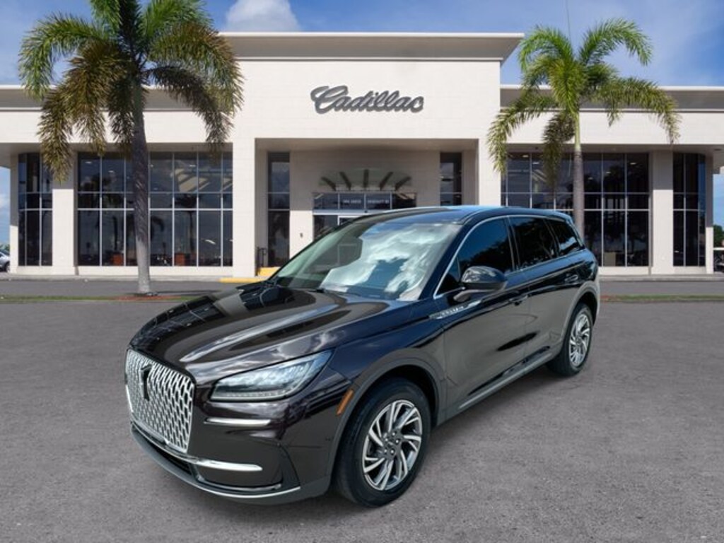 Certified 2023 Lincoln Corsair Standard SUV