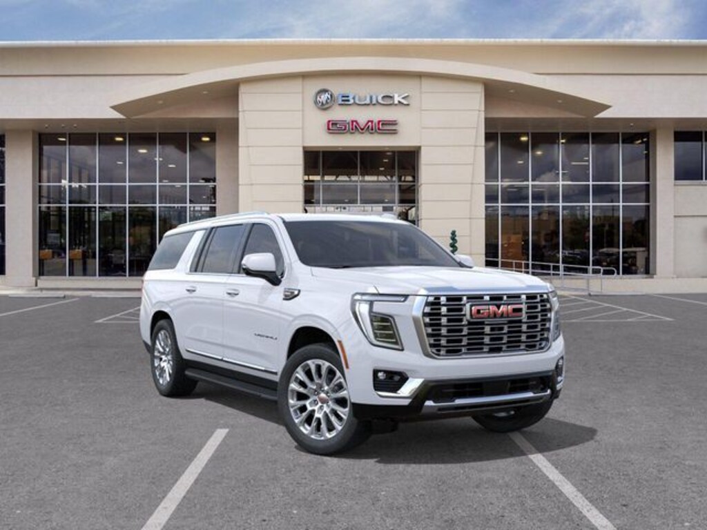 New 2026 GMC Yukon XL Denali SUV