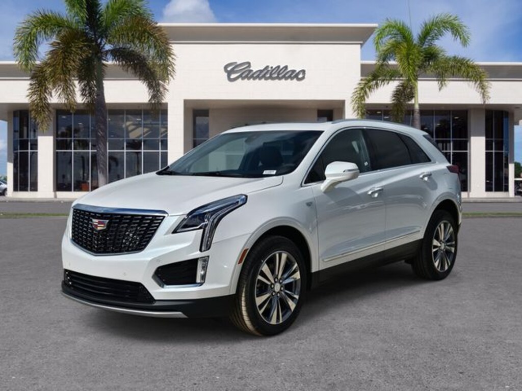 New 2025 Cadillac XT5 Premium Luxury SUV