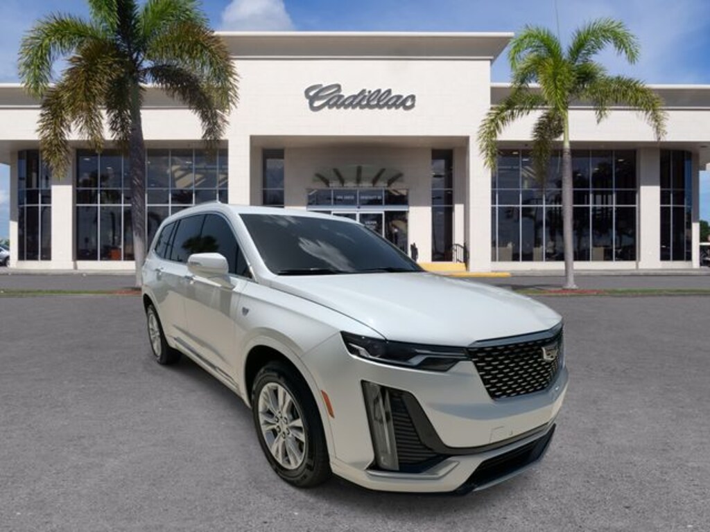 Certified 2023 Cadillac XT6 Luxury SUV