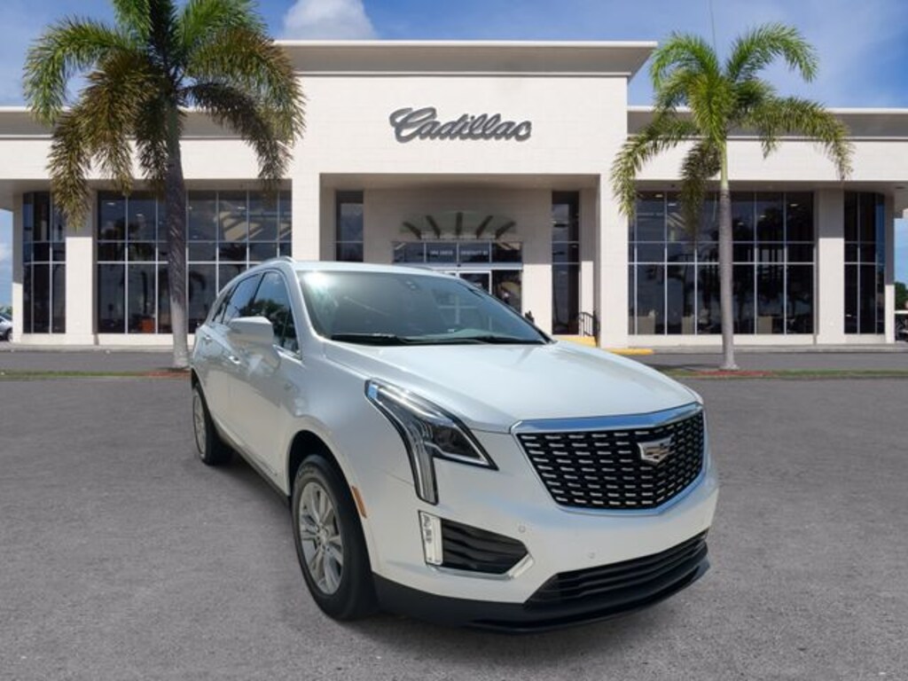 Certified 2023 Cadillac XT5 Luxury SUV