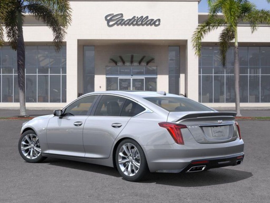 New 2026 Cadillac CT5 Premium Luxury Sedan