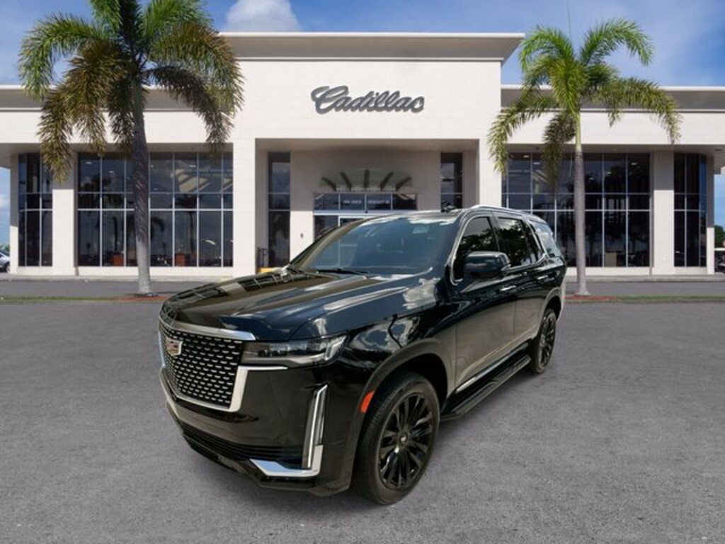 Certified 2022 Cadillac Escalade Premium Luxury SUV
