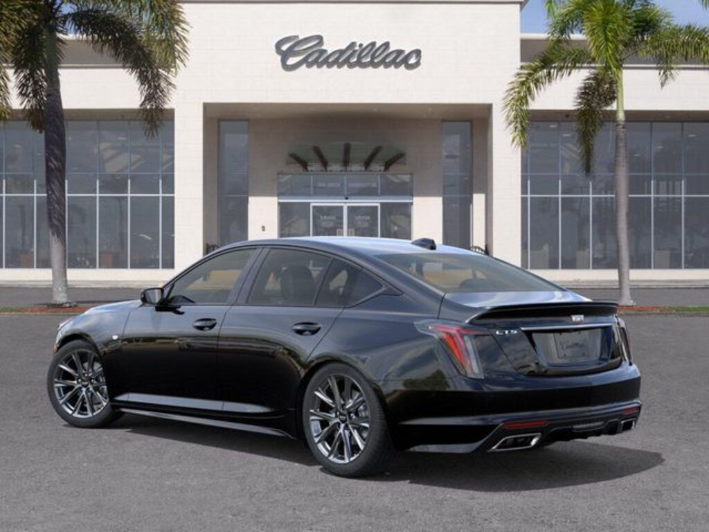 New 2026 Cadillac CT5 Sport Sedan