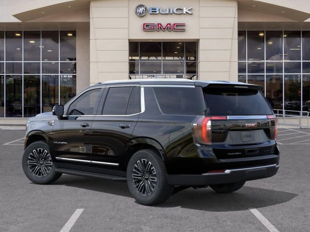 New 2026 GMC Yukon Elevation SUV