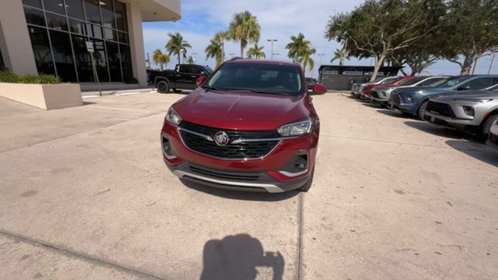 Certified 2023 Buick Encore GX Select SUV