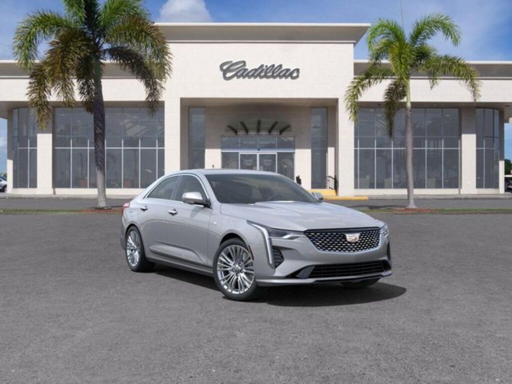 New 2025 Cadillac CT4 Premium Luxury Sedan