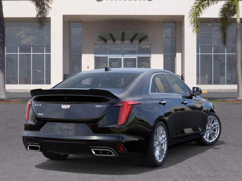 New 2026 Cadillac CT4 Premium Luxury Sedan