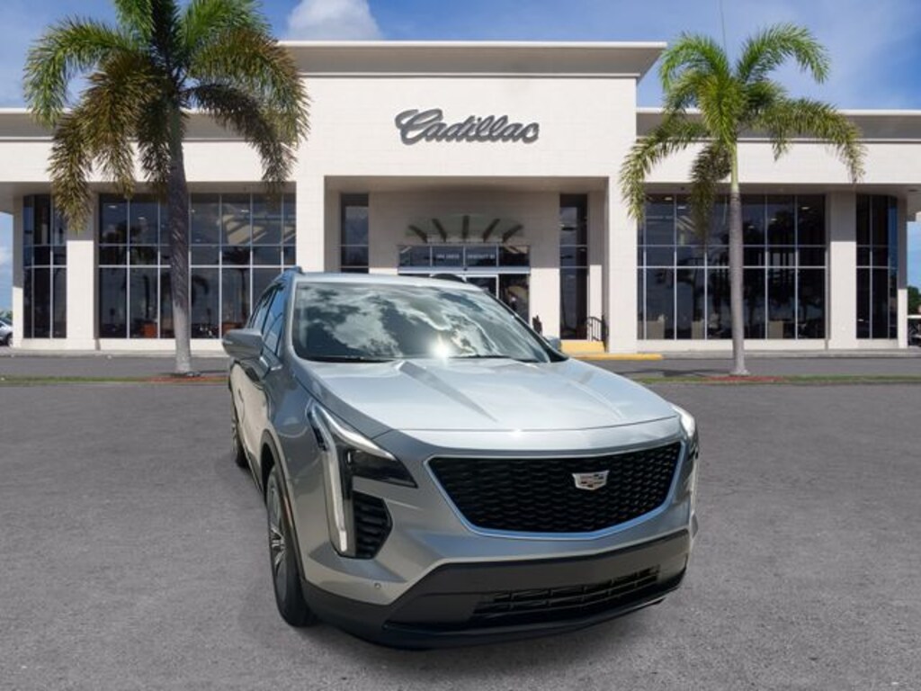 Certified 2023 Cadillac XT4 Sport SUV