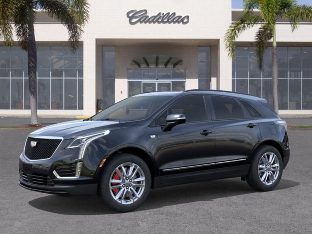 New 2026 Cadillac XT5 Sport SUV