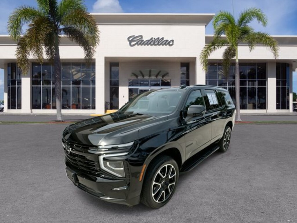 Certified 2025 Chevrolet Tahoe RST SUV
