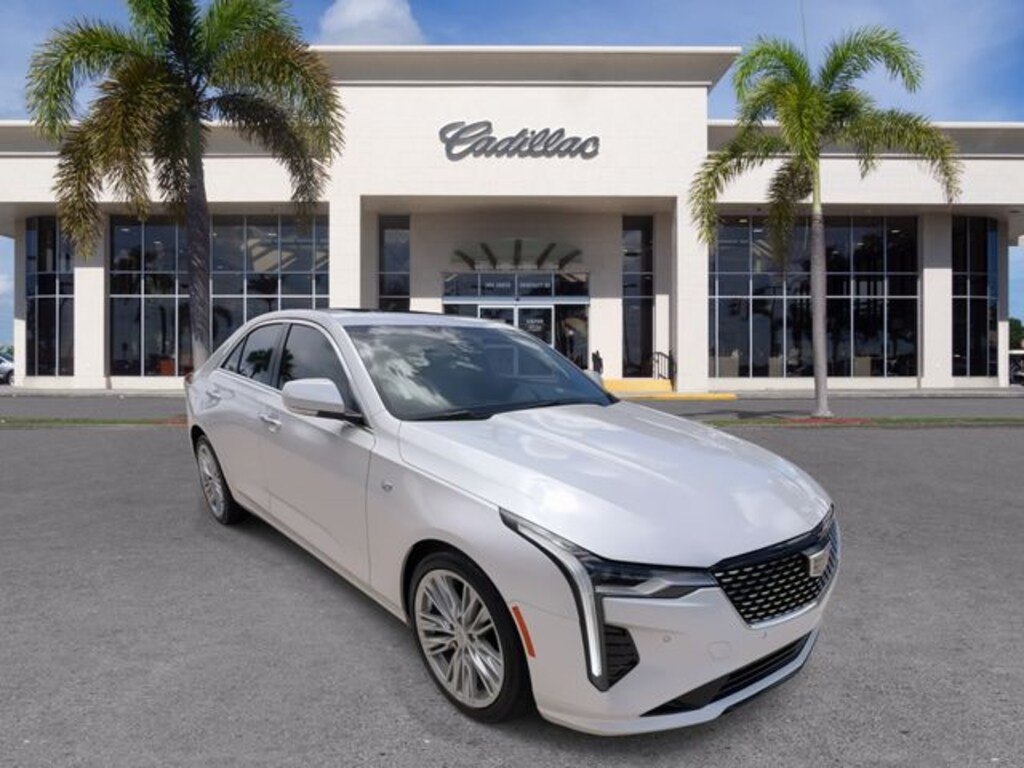 Used 2024 Cadillac CT4 Premium Luxury Sedan