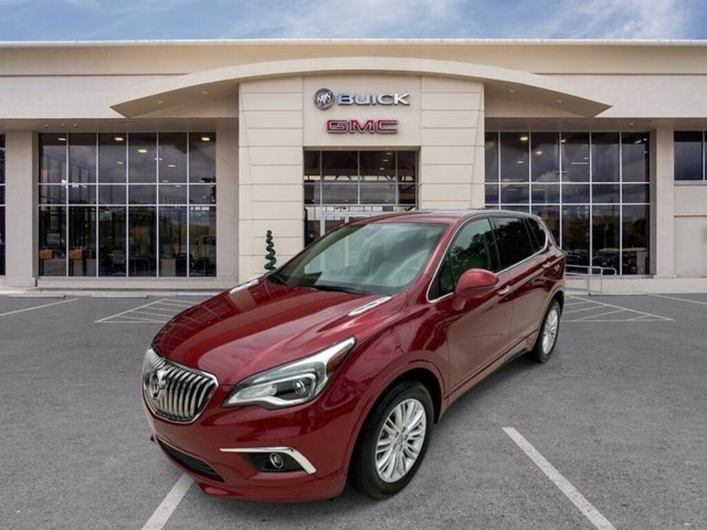 Certified 2017 Buick Envision Preferred SUV