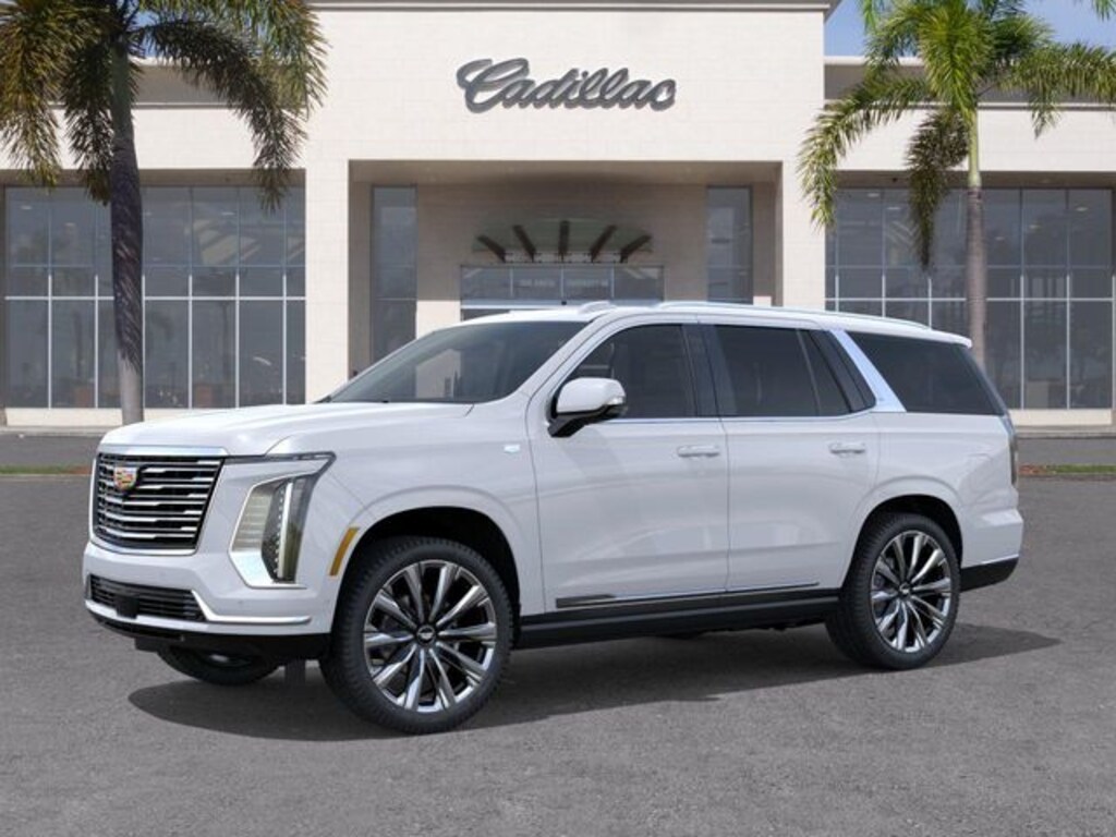 New 2026 Cadillac Escalade Platinum Luxury SUV