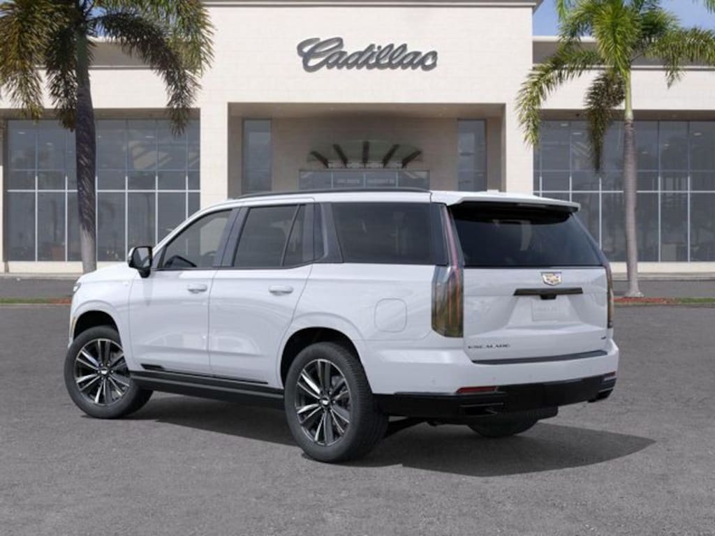 New 2026 Cadillac Escalade Sport SUV