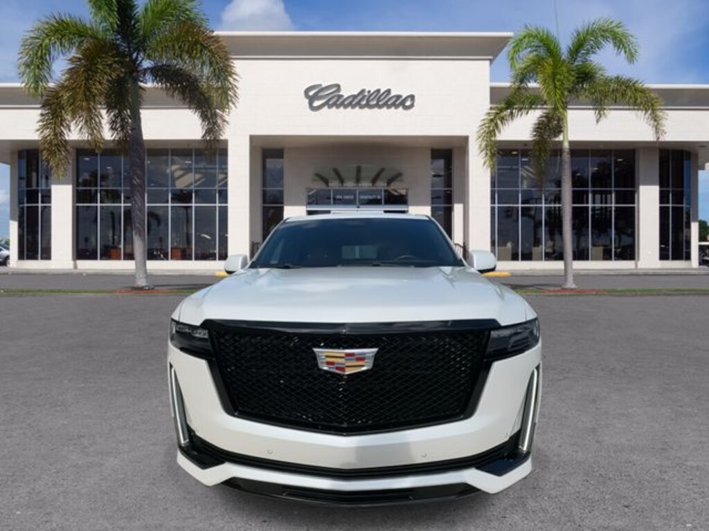 Certified 2022 Cadillac Escalade Sport SUV