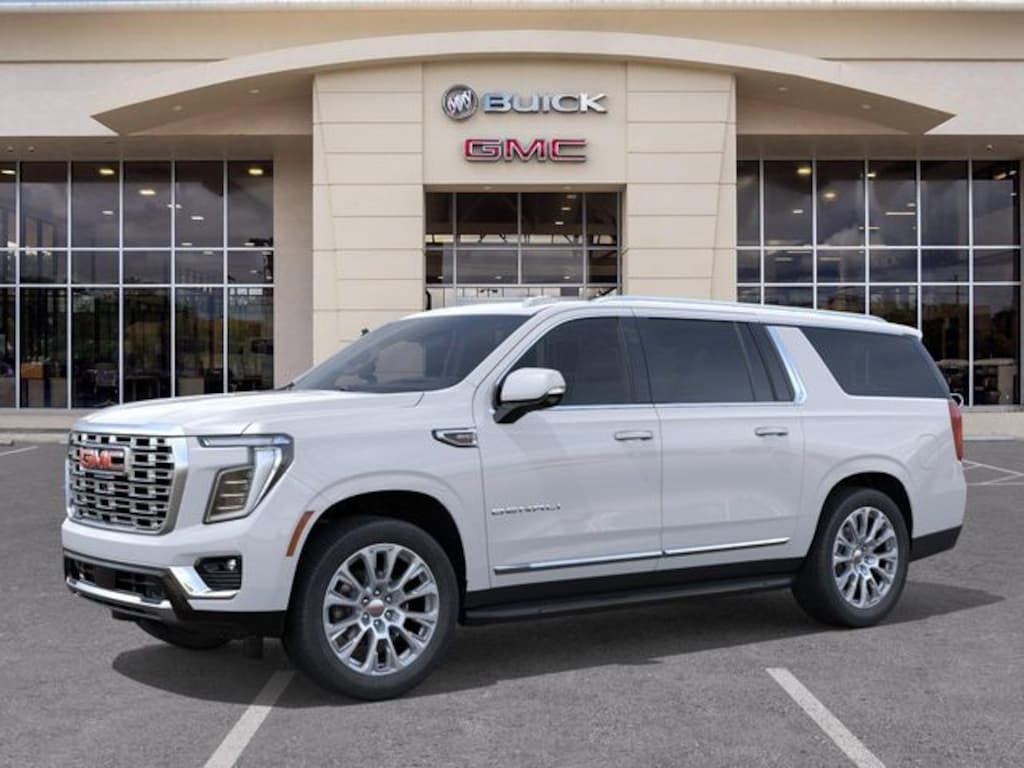 New 2026 GMC Yukon XL Denali SUV