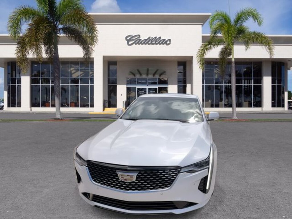 Used 2024 Cadillac CT4 Premium Luxury Sedan