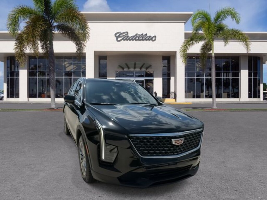 Certified 2024 Cadillac XT4 Premium Luxury SUV