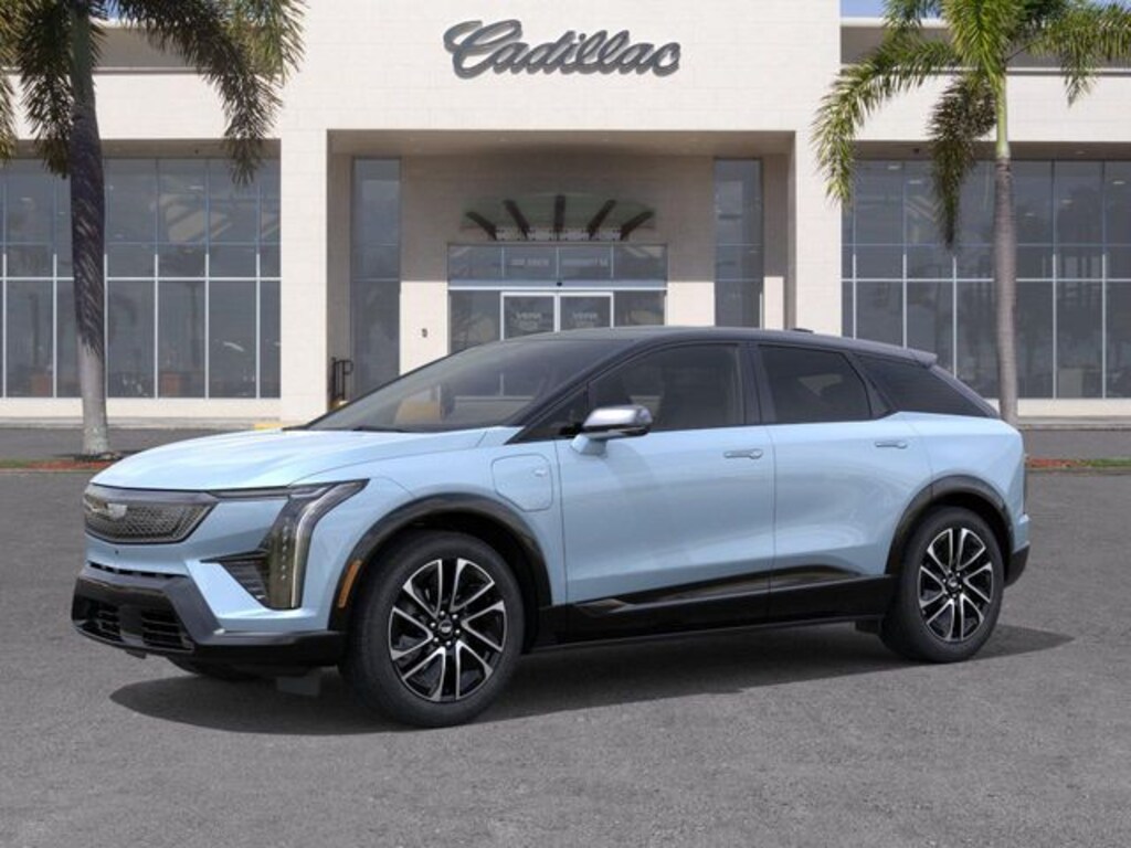 New 2026 Cadillac OPTIQ Sport SUV