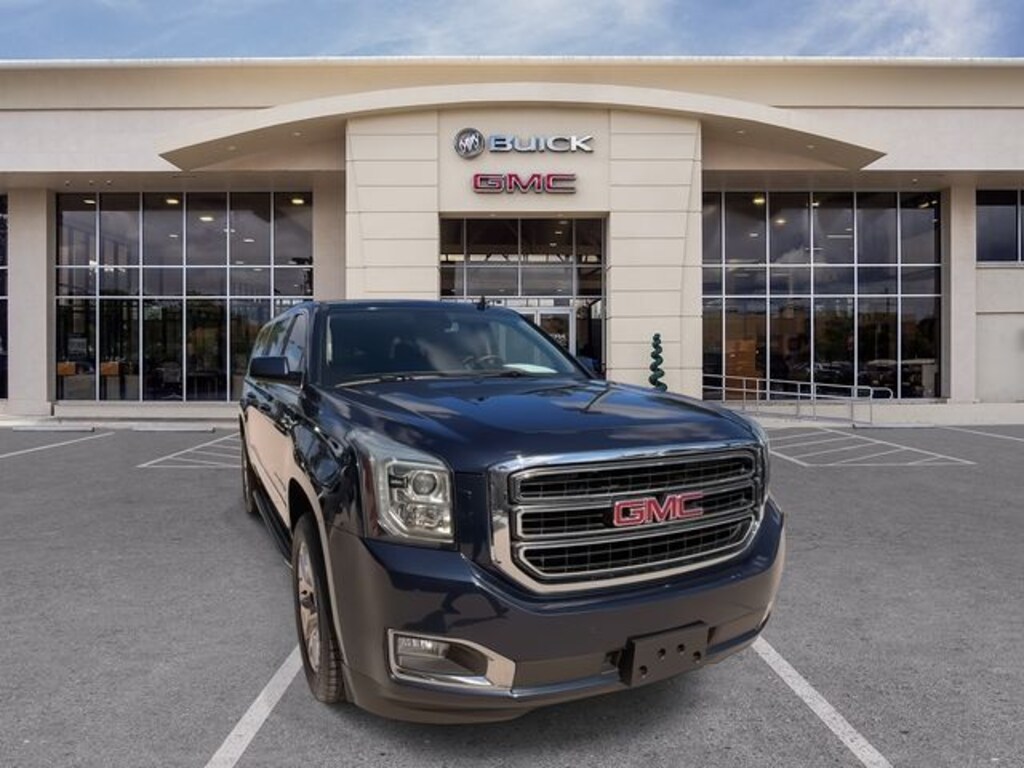 Certified 2020 GMC Yukon XL SLT SUV
