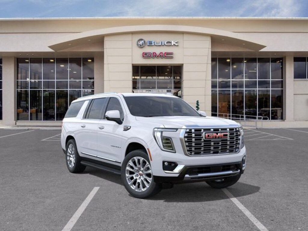 New 2026 GMC Yukon XL Denali SUV