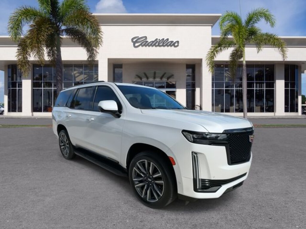 Certified 2022 Cadillac Escalade Sport SUV