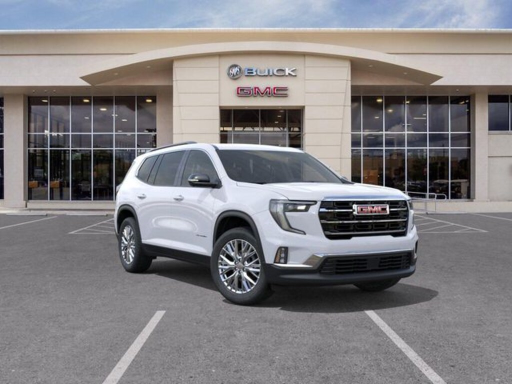 New 2026 GMC Acadia Elevation SUV