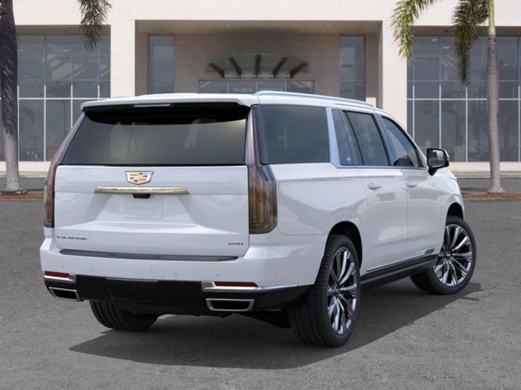 New 2026 Cadillac Escalade ESV Platinum Edition SUV