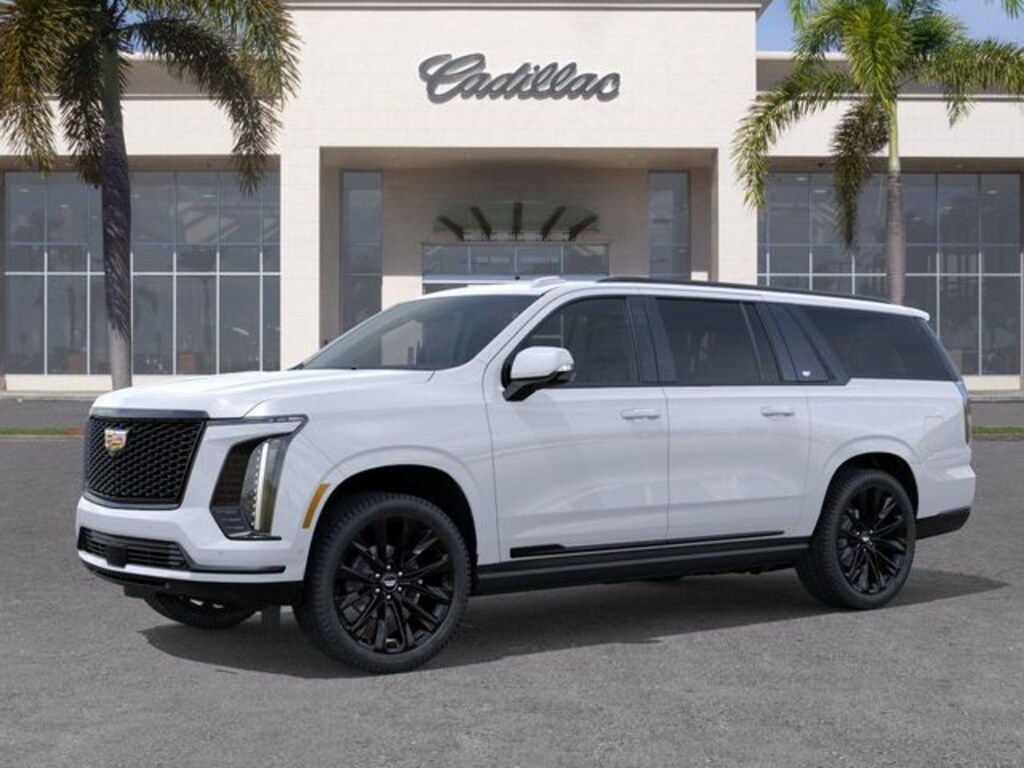 New 2026 Cadillac Escalade ESV Platinum Edition SUV