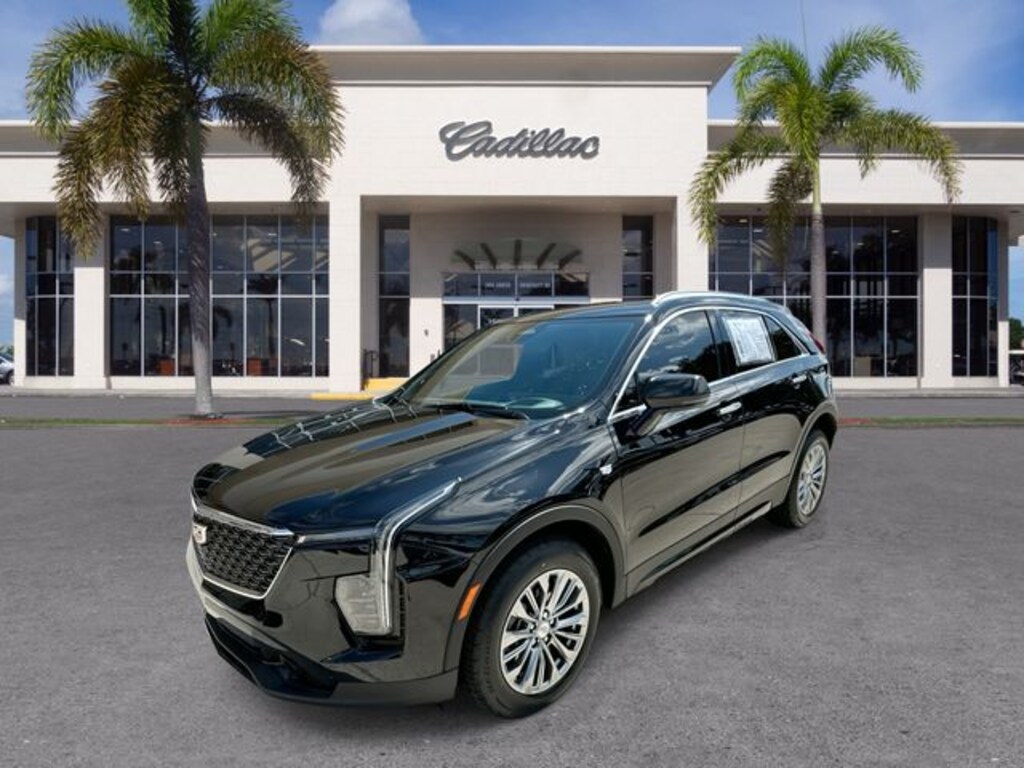Certified 2024 Cadillac XT4 Premium Luxury SUV