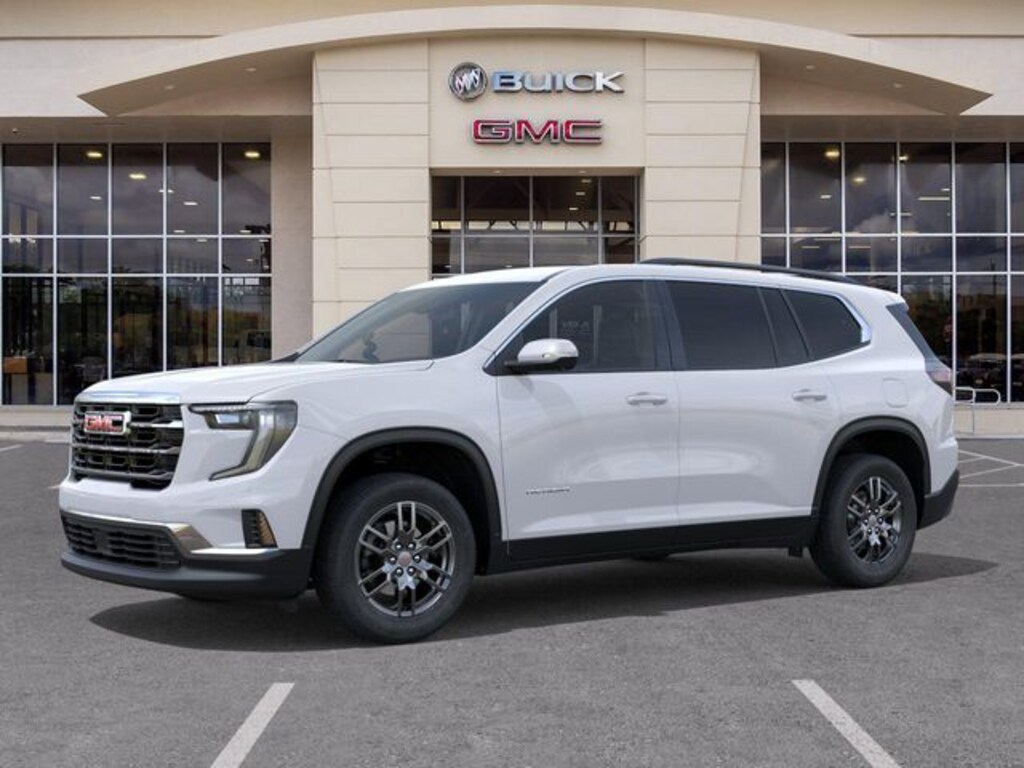 New 2026 GMC Acadia Elevation SUV