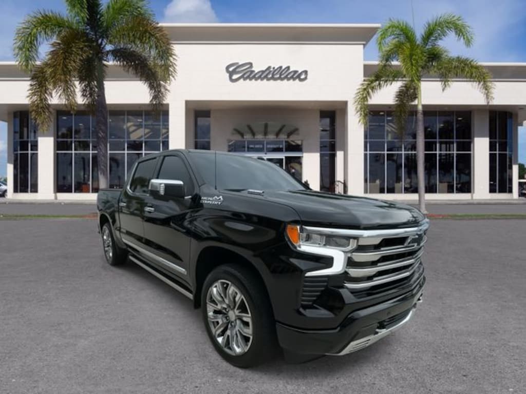 Certified 2026 Chevrolet Silverado 1500 High Country Truck