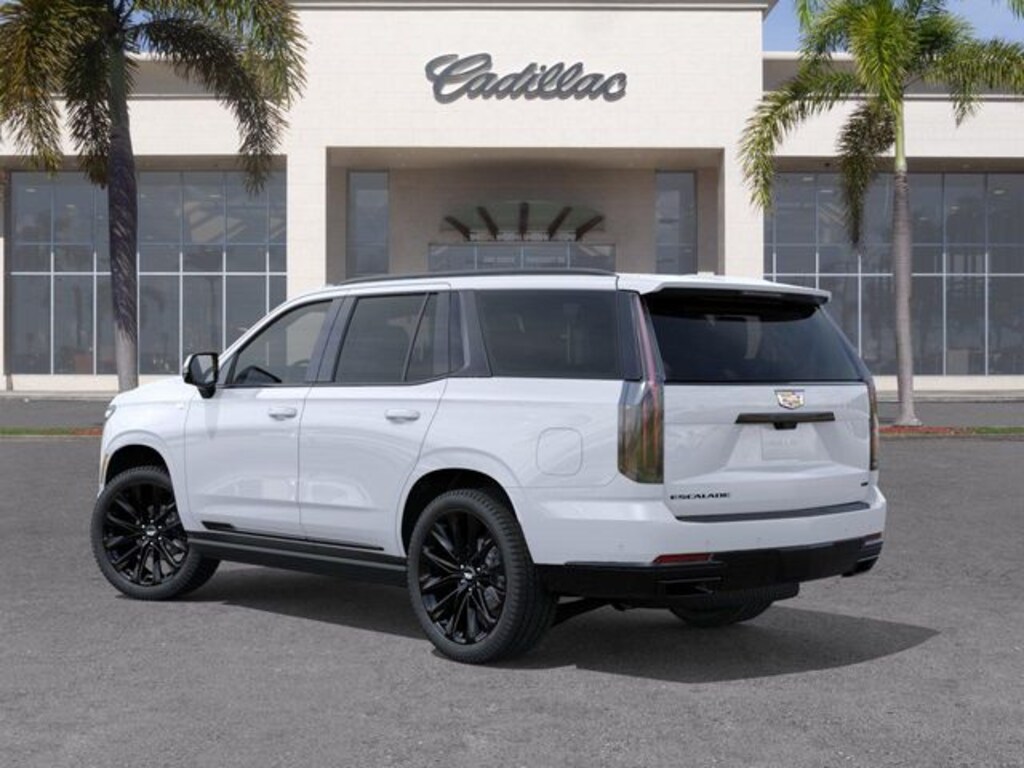 New 2026 Cadillac Escalade Platinum Sport SUV