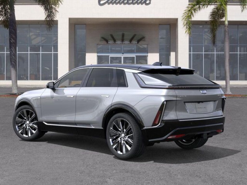 New 2025 Cadillac Lyriq Luxury SUV