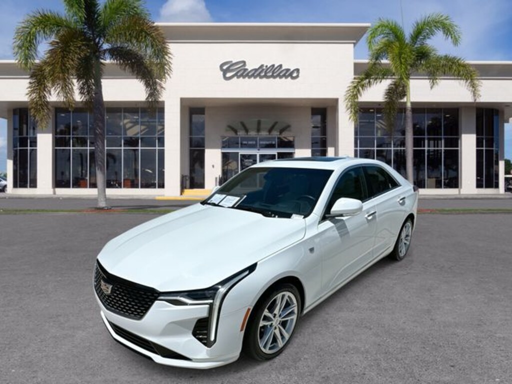 Certified 2022 Cadillac CT4 Luxury Sedan