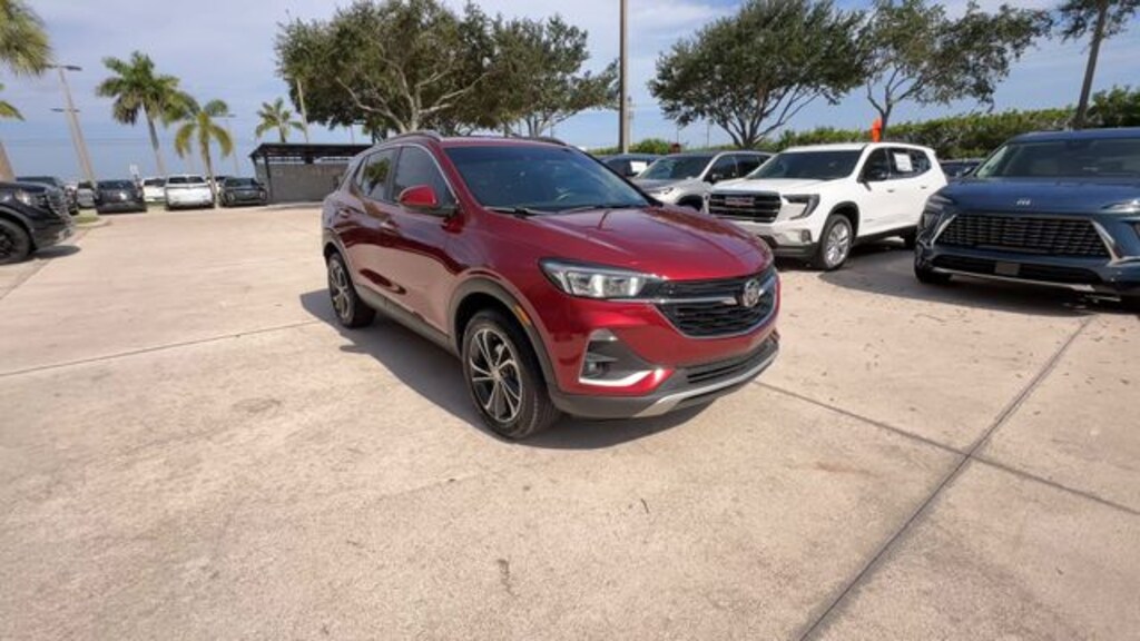 Certified 2023 Buick Encore GX Select SUV