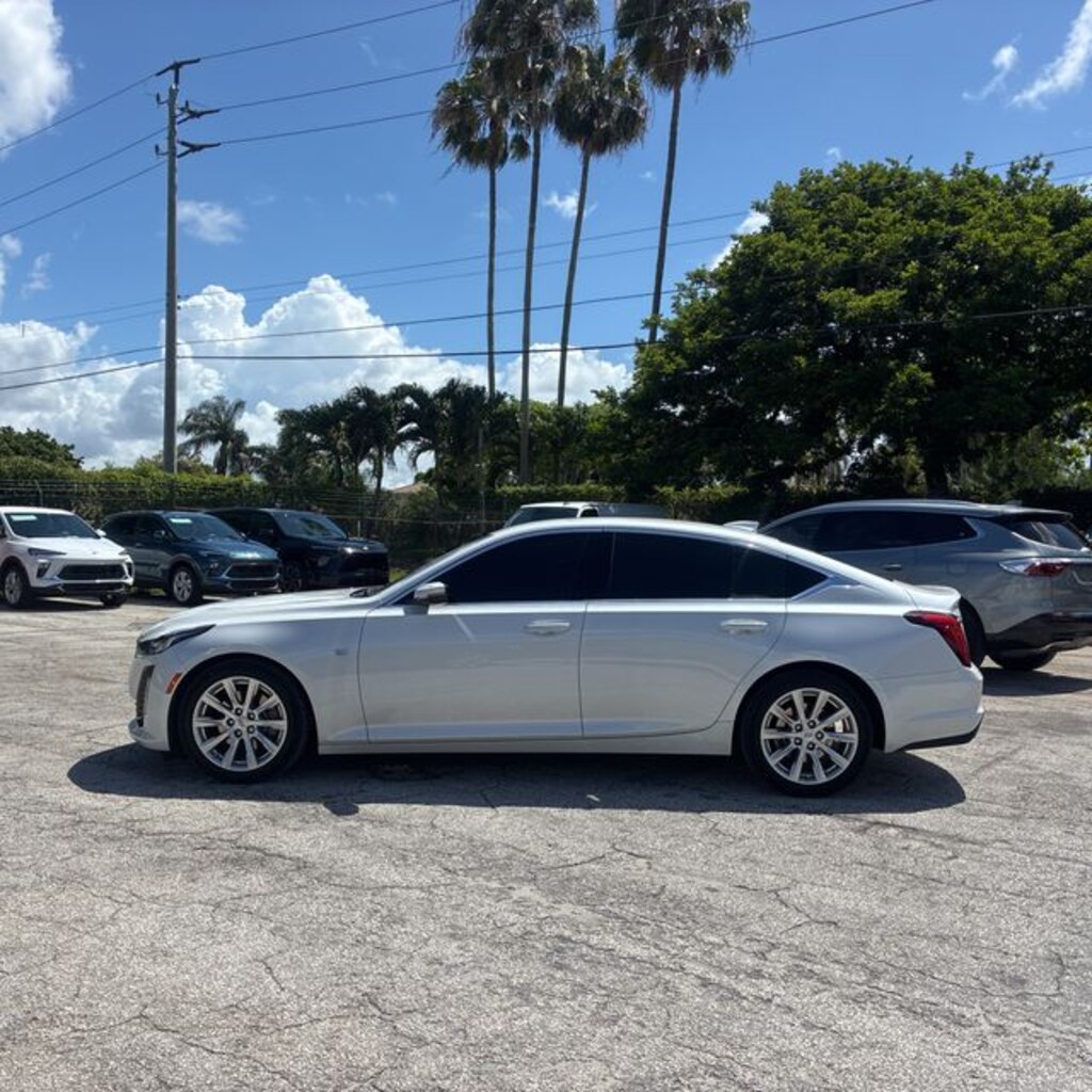 Used 2023 Cadillac CT5 Luxury Sedan