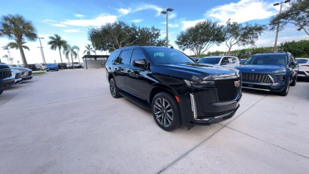 Certified 2022 Cadillac Escalade Sport SUV