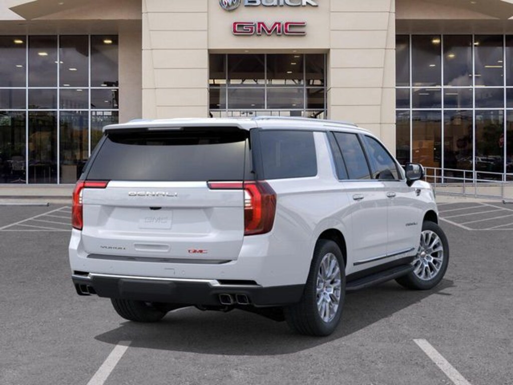 New 2026 GMC Yukon XL Denali SUV