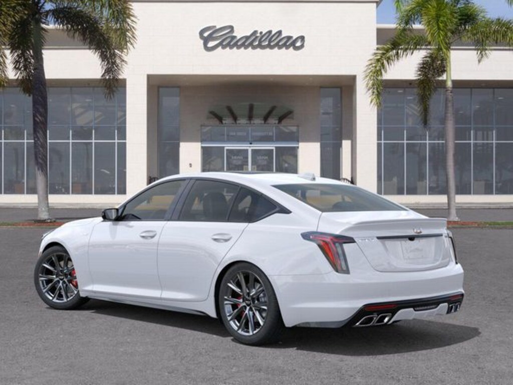 New 2026 Cadillac CT5 V-Series Sedan