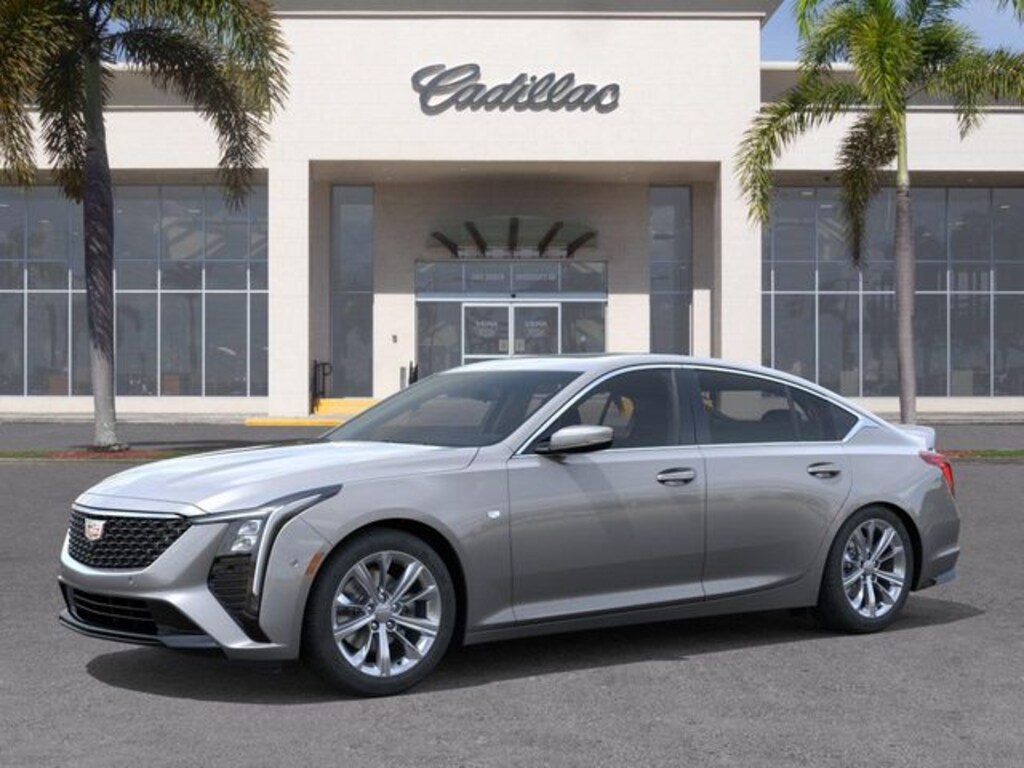 New 2026 Cadillac CT5 Premium Luxury Sedan