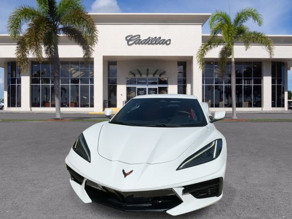 Used 2024 Chevrolet Corvette Stingray Coupe