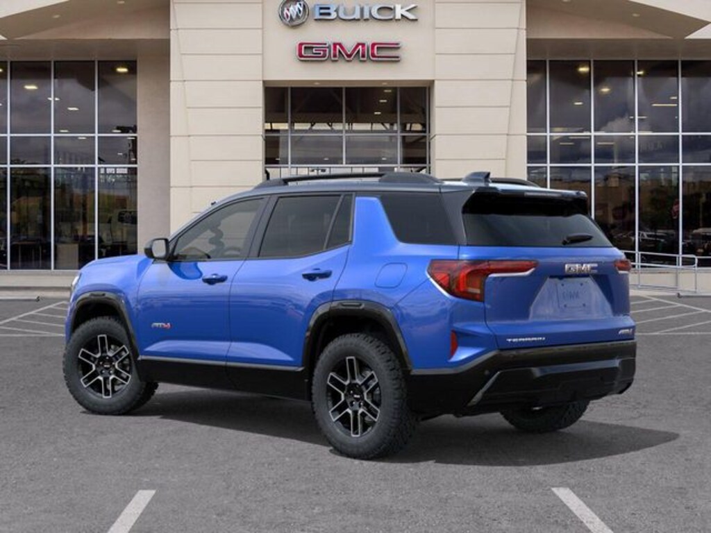 New 2026 GMC Terrain AT4 SUV