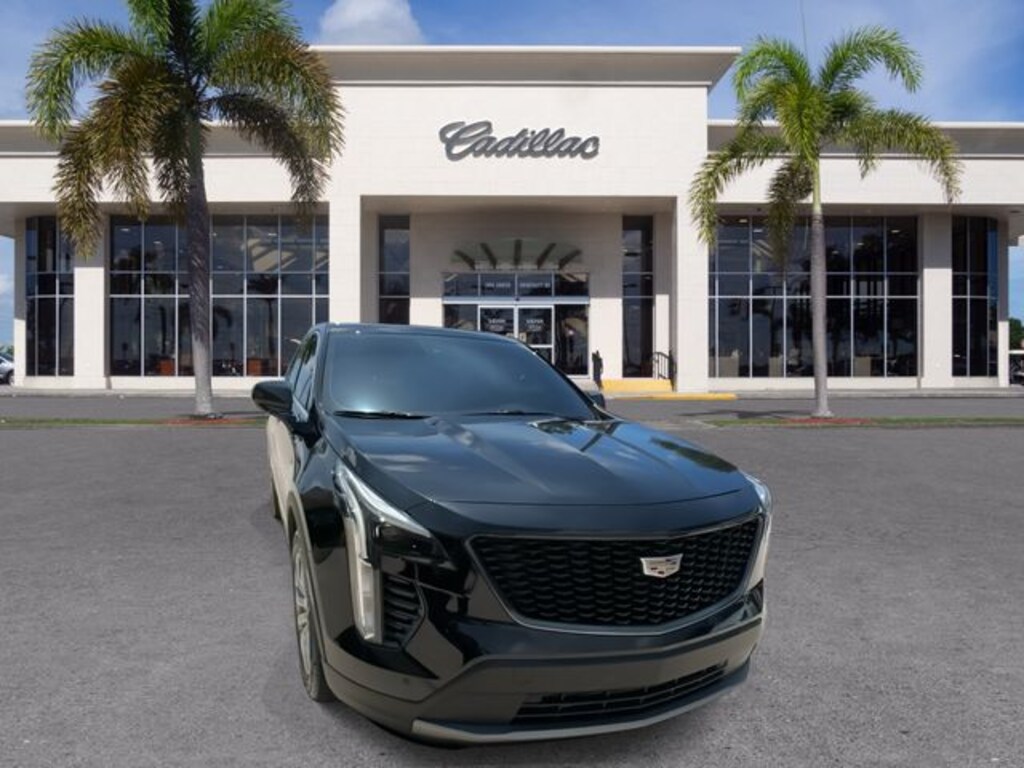 Certified 2023 Cadillac XT4 Premium Luxury SUV