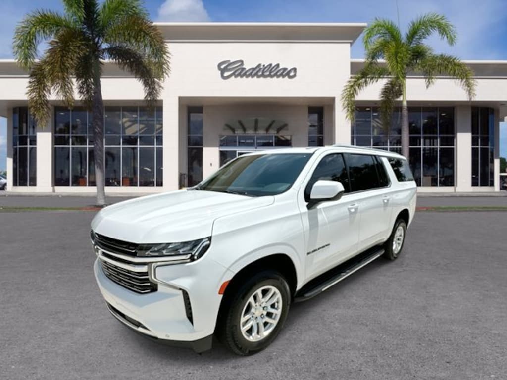 Certified 2022 Chevrolet Suburban LT SUV