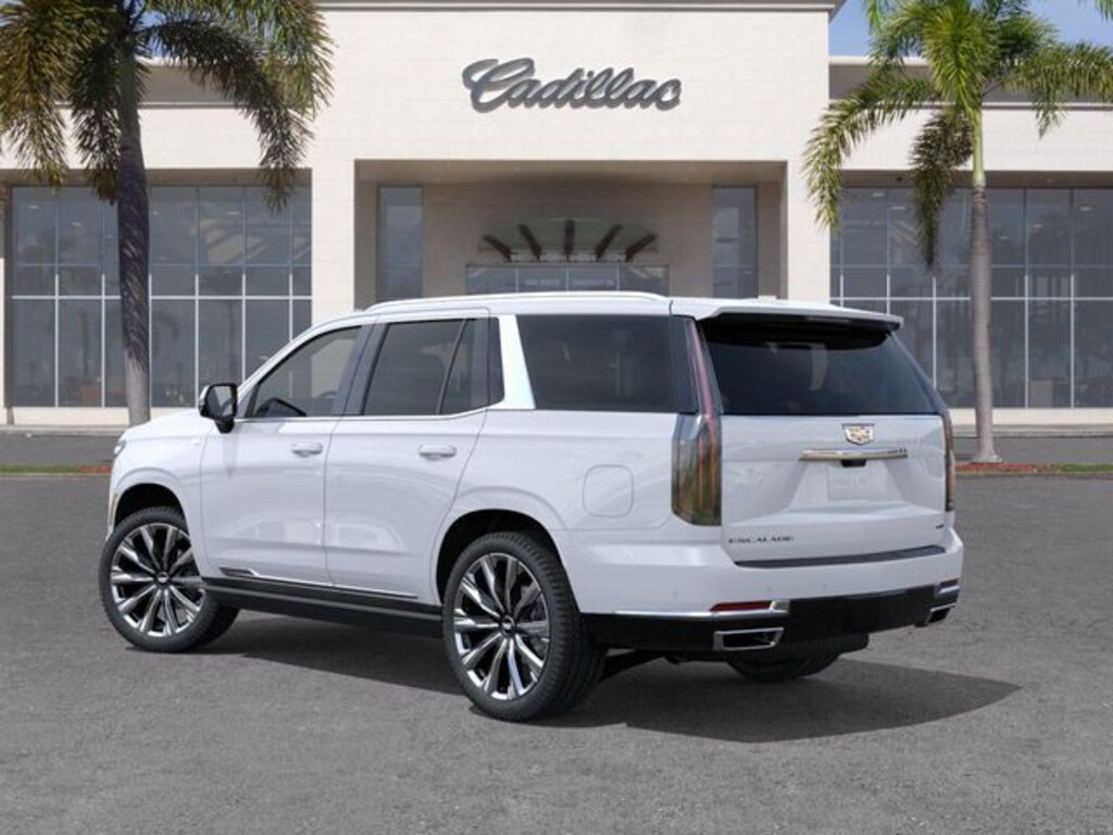 New 2026 Cadillac Escalade Luxury SUV