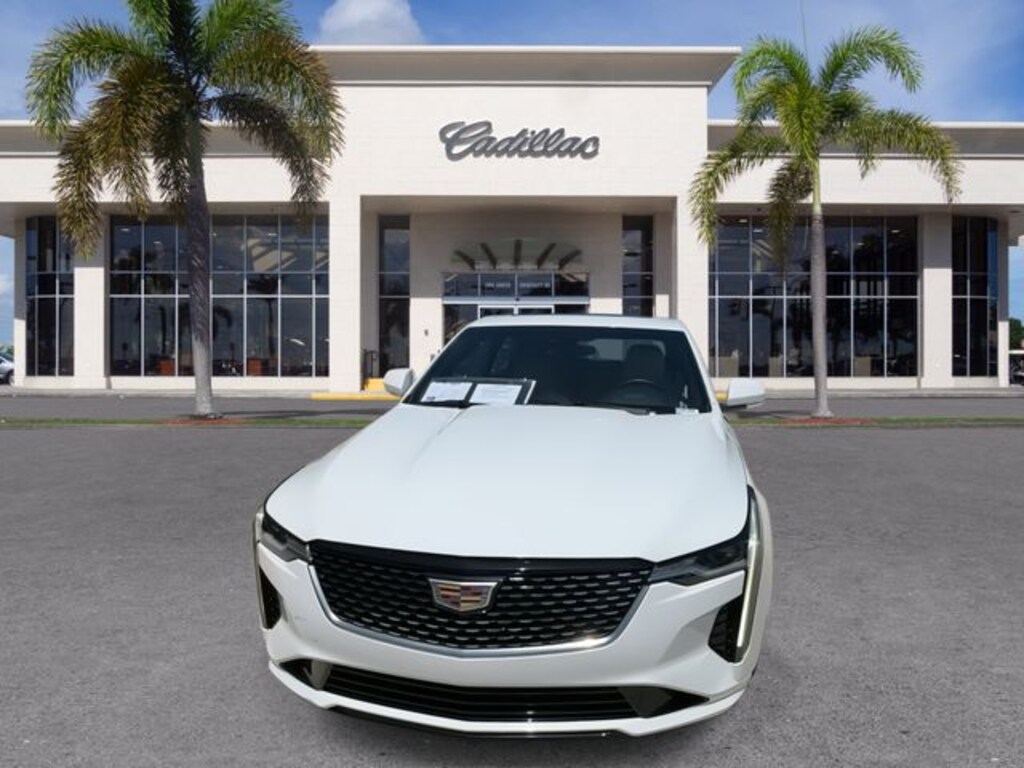 Certified 2022 Cadillac CT4 Luxury Sedan